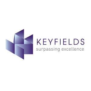 Logo of Keyfields - A WMS software company